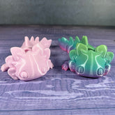 Axolotl Tadpole 3D-printed model
